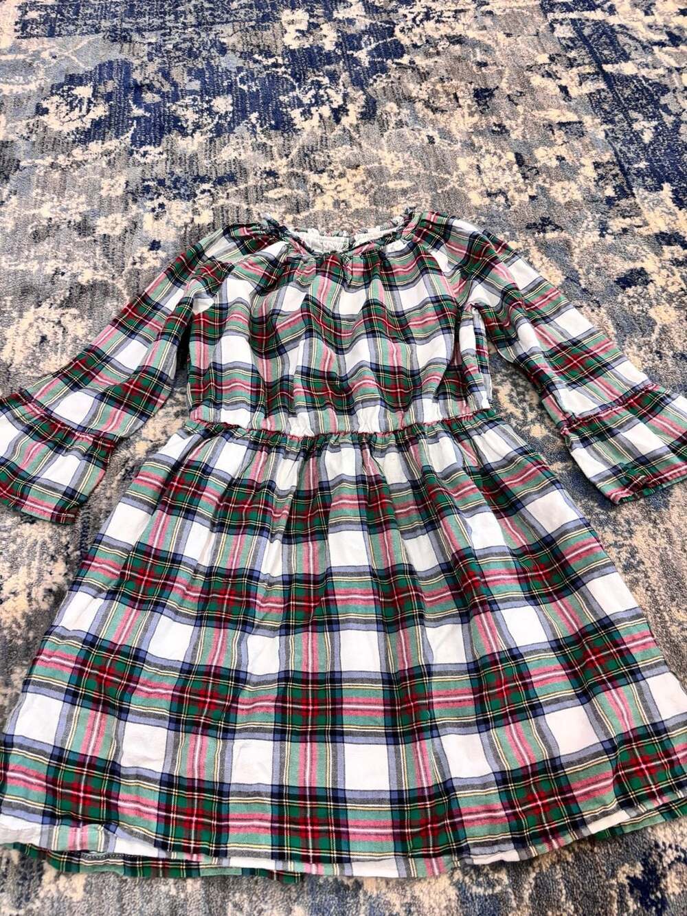 Gap Kids Plaid Dress Size L